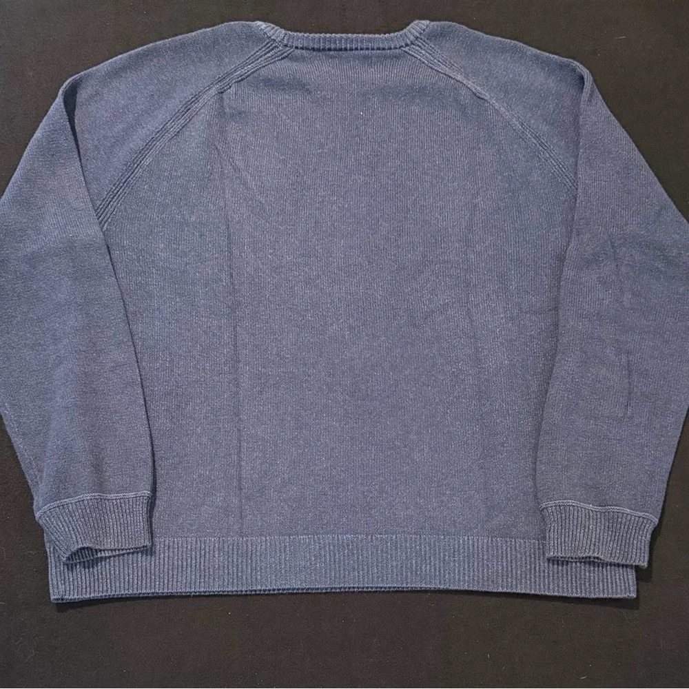 Polo Ralph Lauren Sweater Long Sleeve Blue Crew Neck Pullover Mens XXL